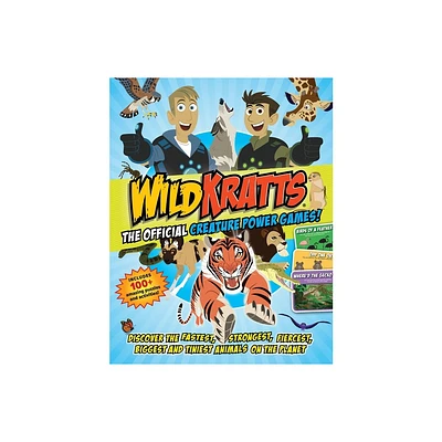 Wild Kratts: The Official Creature Power Games! - by Editors of Media Lab Books (Paperback)