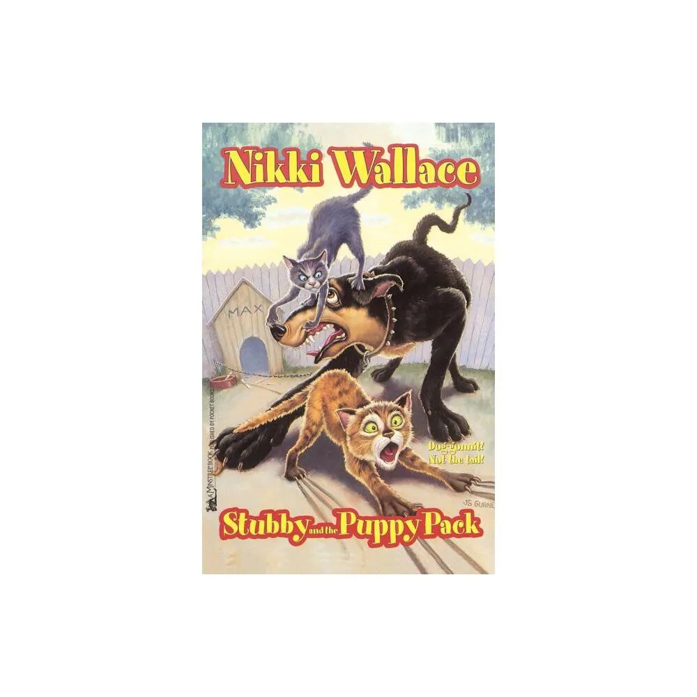 Stubby and the Puppy Pack - by Nikki Wallace (Paperback)