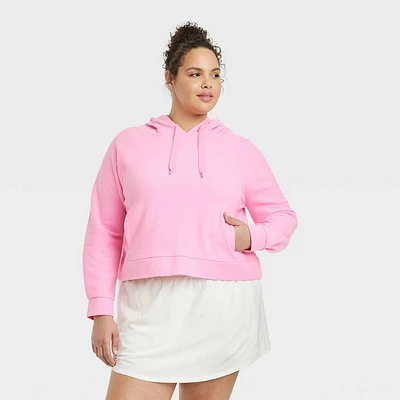 Women Cozy Rib Hoodie - All In Motion  4X