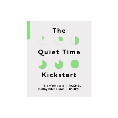 The Quiet Time Kickstart - by Rachel Jones (Paperback)