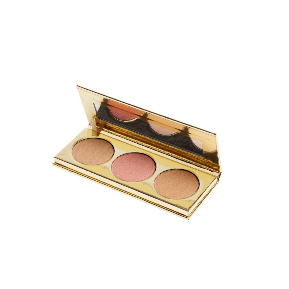 Makeup Revolution Festive Allure Colour Palette - 0.028oz : Target