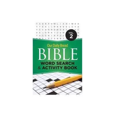 Our Daily Bread Bible Word Search & Activity Book, Volume 2 - (Paperback)