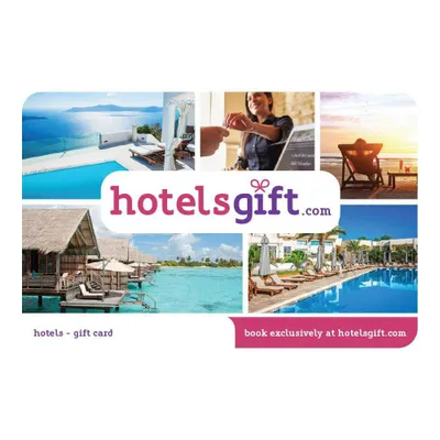 HotelsGift $200 Gift Card (Email Delivery)