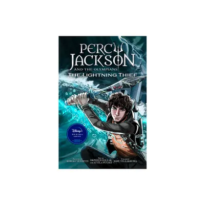 Percy Jackson and the Olympians the Lightning Thief the Graphic Novel (Paperback) - by Rick Riordan