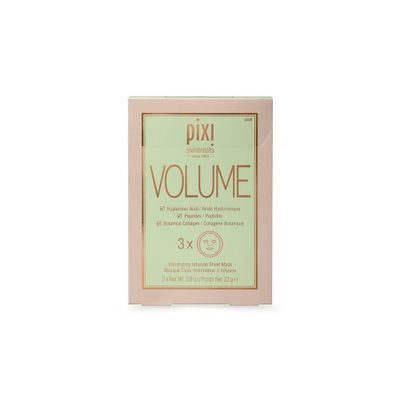 Pixi by Petra VOLUME Collagen Boost Volumizing Face Sheet Mask - 3ct - 0.8oz