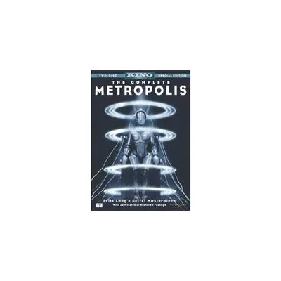 Metropolis (The Complete Metropolis) (2010 Restored) (DVD)(1927)