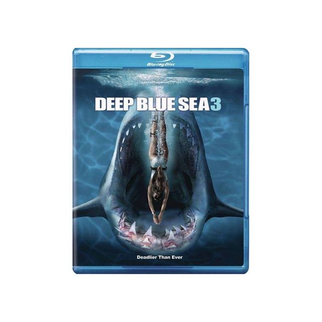 Deep Blue Sea 3 (Blu-ray + DVD + Digital)