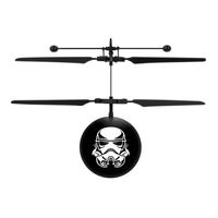 Star Wars Stormtrooper IR UFO Ball Helicopter