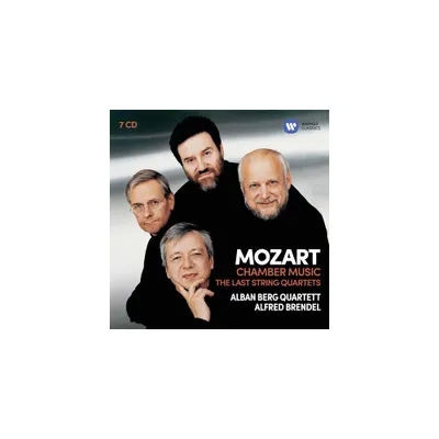 Albert Berg - Mozart: String Quartets 14-23 String Quintets 3-4 (CD)