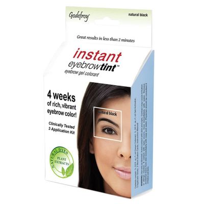 Godefroy Instant Eyebrow Tint Application Kit - Natural  - 3ct