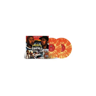 Prince Paul - A Prince Among Thieves (Orange & Yellow Splatter Vinyl)