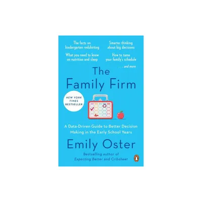 The Family Firm - (The Parentdata) by Emily Oster (Paperback)