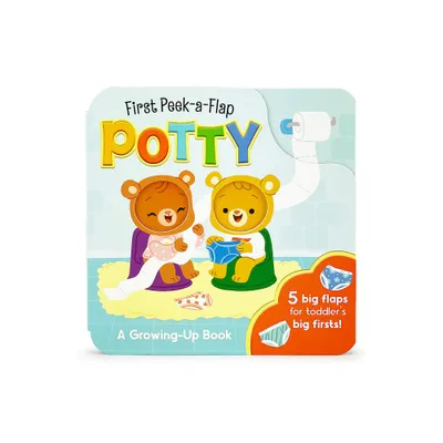 Potty (First Peek-A-Flap) - by Cottage Door Press (Board Book)