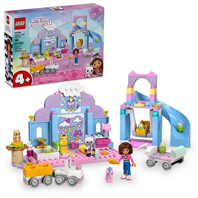 LEGO Gabbys Dollhouse Gabbys Kitty Care Ear Building Set and Cat Toy 10796