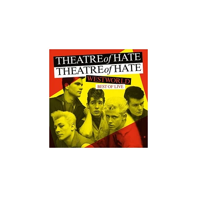 Theatre of Hate - Westworld: Best Of Live (Vinyl)