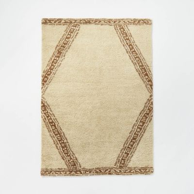 Tustin Wool Tufted Rug Cream