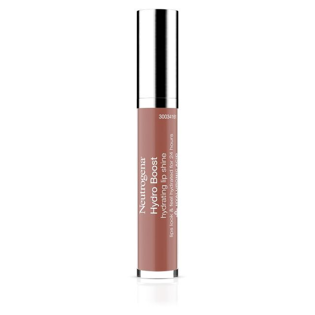 Neutrogena Hydro Boost Moisturizing Lip Gloss with Hyaluronic Acid to Soften & Condition Lips, Hydrating & Non-Stick