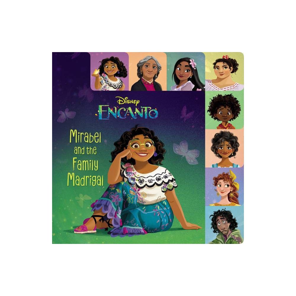 Disney Encanto – Mirabel’s Gift Little Sound (Board Book)