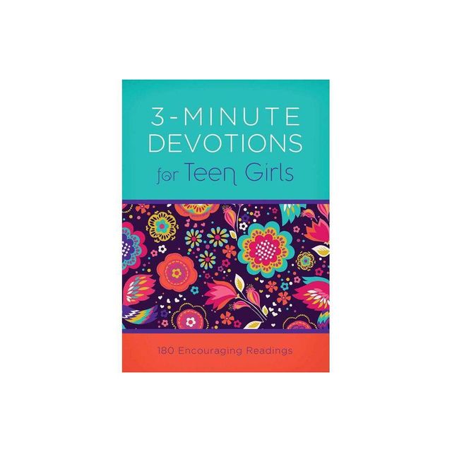 3-Minute Devotions for Teen Girls - by April Frazier (Paperback)