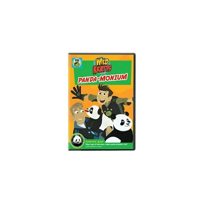 Wild Kratts: Panda-Monium (DVD)