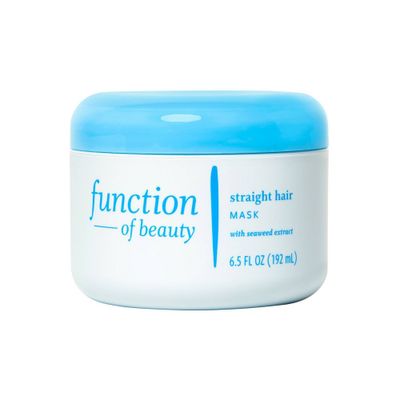 Function of Beauty Straight Hair Mask Base with Seaweed Extract - 6.5 fl oz