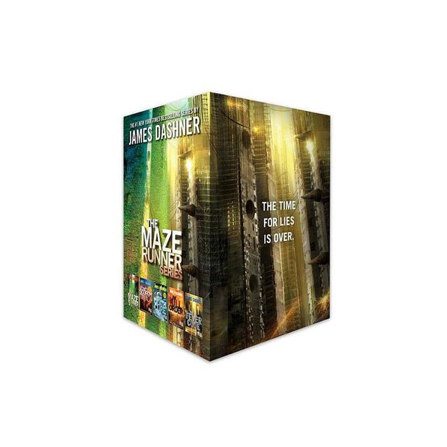 The Maze Runner Series Complete Collection Boxed Set (5-Book) by James  Dashner, Paperback