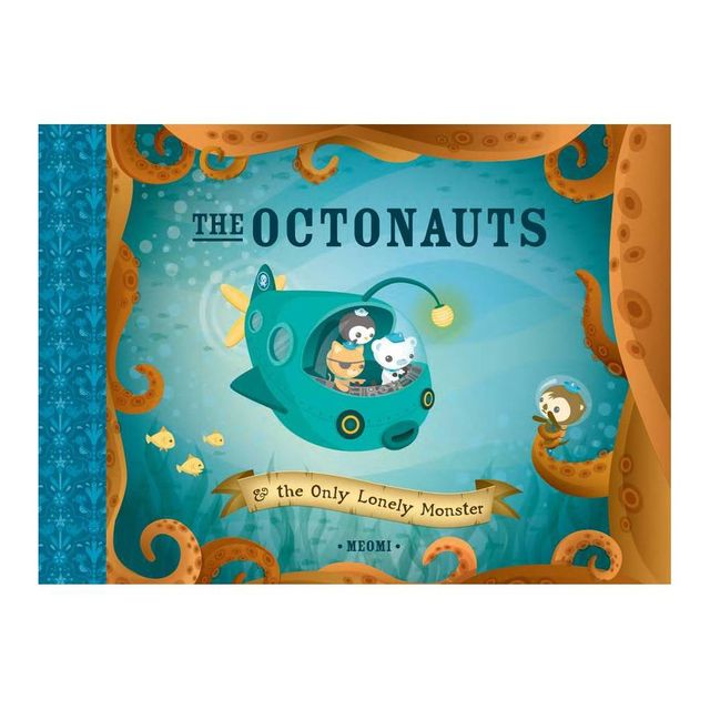 The Octonauts and the Only Lonely Monster - by Meomi (Hardcover)