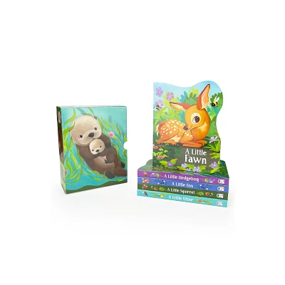 Cute Animals Board Book Set - by Cottage Door Press