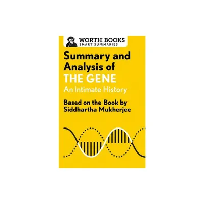 Summary and Analysis of The Gene - (Smart Summaries) by Worth Books (Paperback)