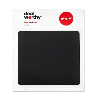 Mouse Pad - dealworthy - Black