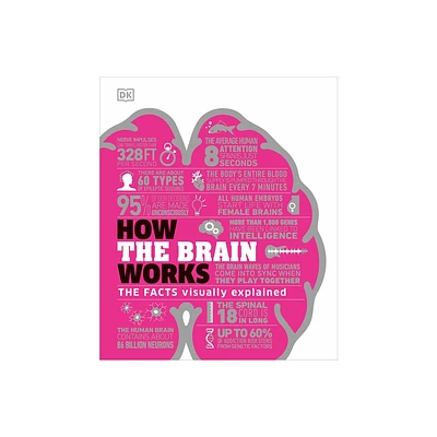 How the Brain Works - (DK How Stuff Works) by DK (Hardcover)