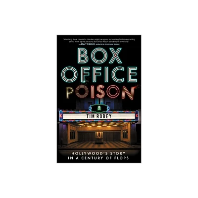 Box Office Poison - by Tim Robey (Hardcover)