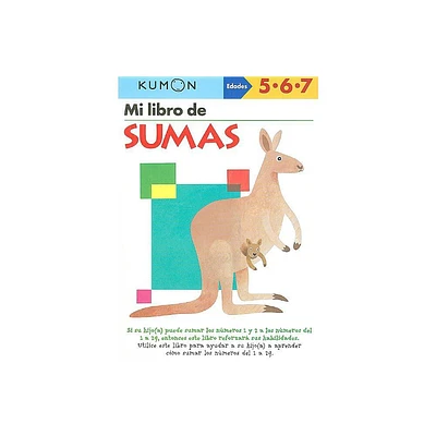 Kumon Mi Libro de Sumas - (Paperback)