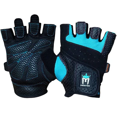 Meister Womens Fit Weight Lifting Gloves