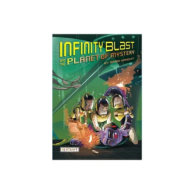 Infinity Blast and the Planet of Mystery