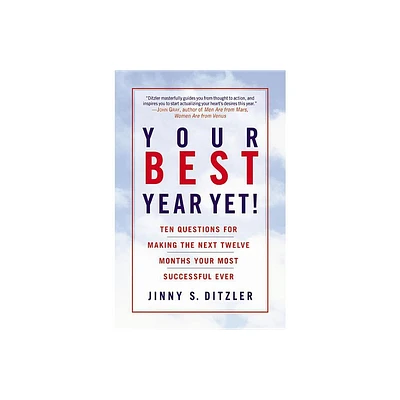 Your Best Year Yet! - by Jinny S Ditzler (Paperback)