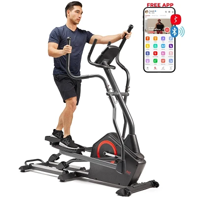 Sunny Health & Fitness Smart Elliptical Machine