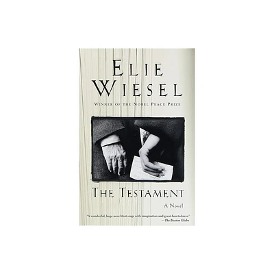 The Testament - by Elie Wiesel (Paperback)