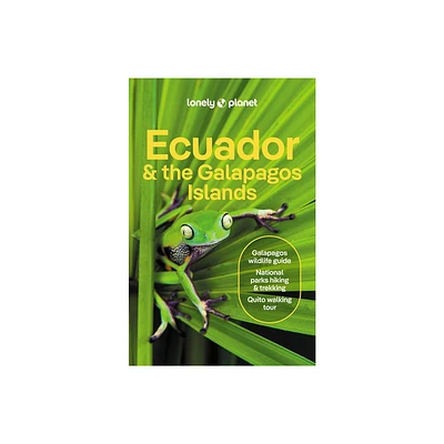 Lonely Planet Ecuador & the Galapagos Islands - (Travel Guide) 13th Edition (Paperback)