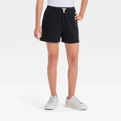 Girls Fleece Pull-On Shorts - art class XS: Midweight, Fit