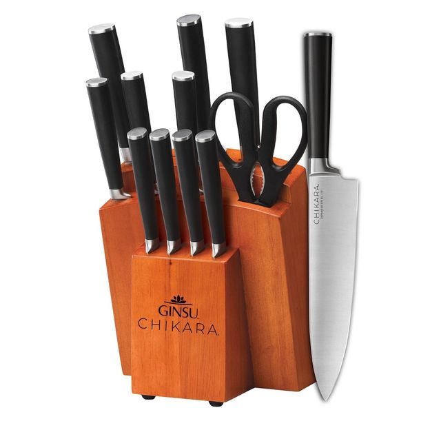 Chikara Signature Series 12 Piece Block Knife Set