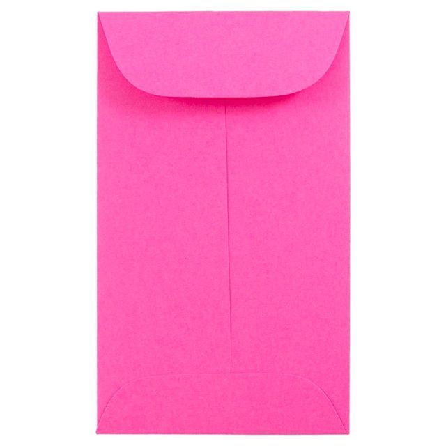 Jam Paper Brite Hue A6 Envelopes 4 3/4 X 6 1/2 50 Per Pack Blue
