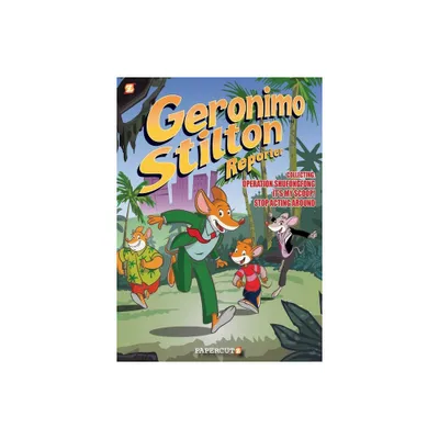 Geronimo Stilton Reporter 3 in 1 #1 - (Geronimo Stilton Reporter Graphic Novels) (Paperback)