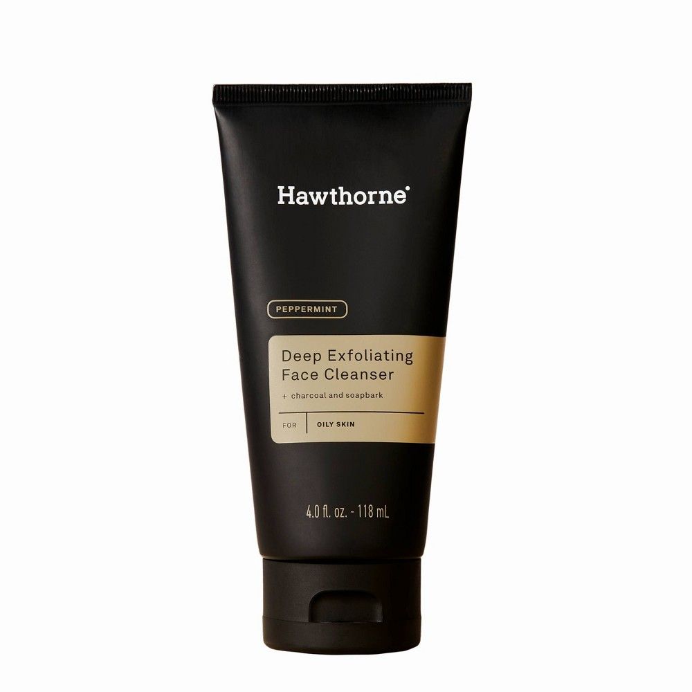 Hawthorne Deep Exfoliating Face Cleanser - 4 fl oz