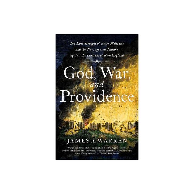 God, War, and Providence - by James A Warren (Paperback)