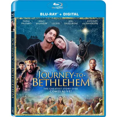 Journey To Bethlehem (Blu-ray + Digital)