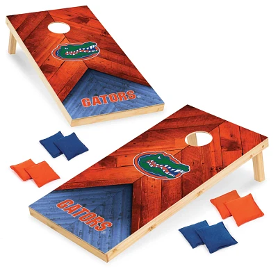 NCAA Florida Gators 2x4 Wood Cornhole Set