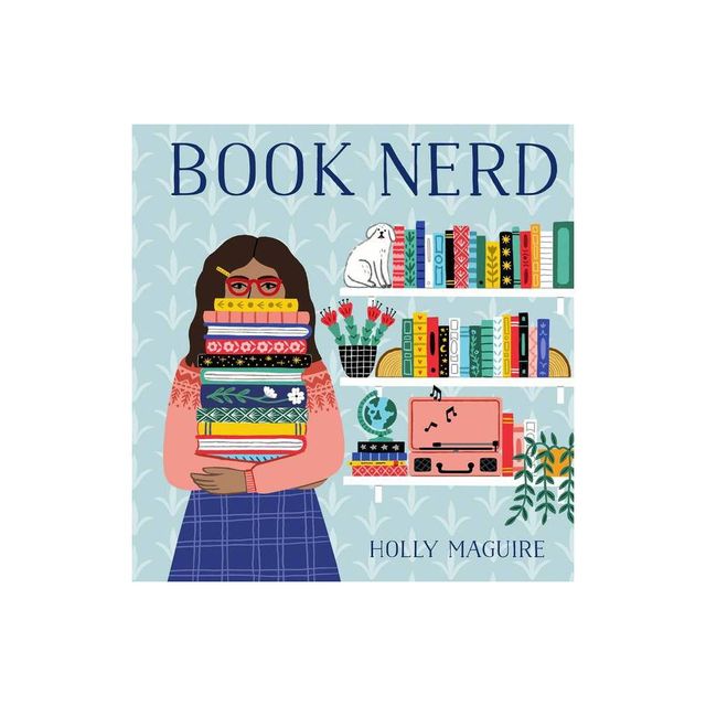 Book Nerd (Gift Book for Readers) - by Holly Maguire (Hardcover)