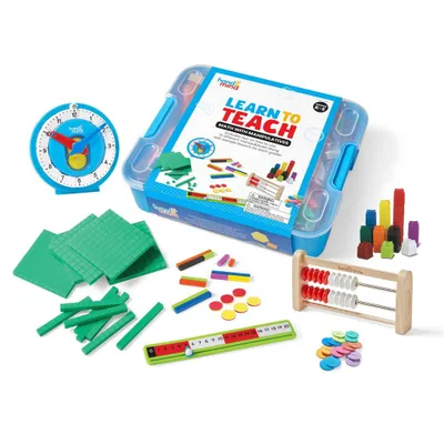 Hand2Mind Learn To Teach Math with Manipulatives