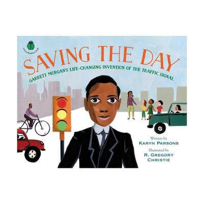 Saving the Day - (A Sweet Blackberry Book) by Karyn Parsons (Hardcover)